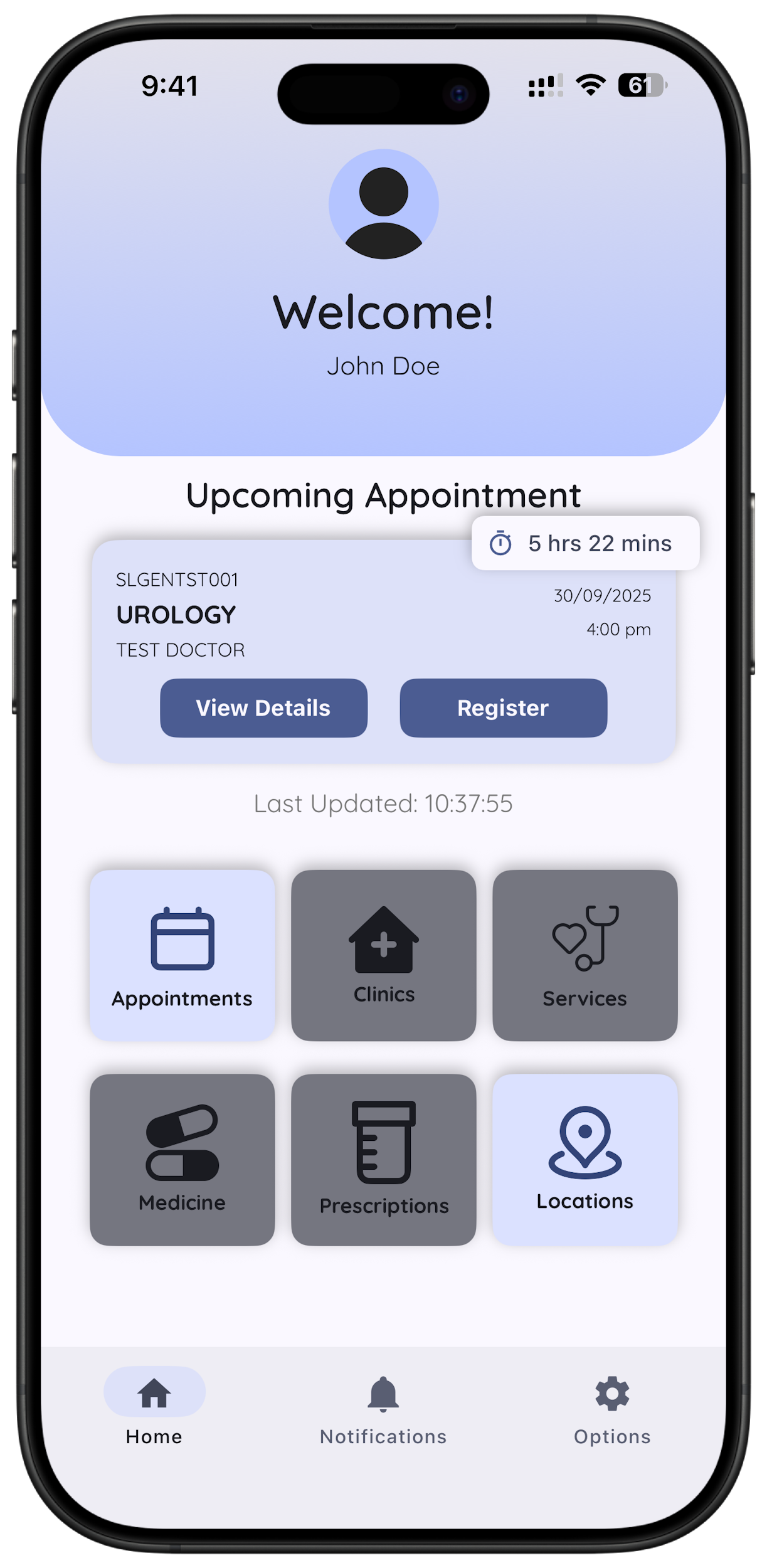 Connect App Preview
